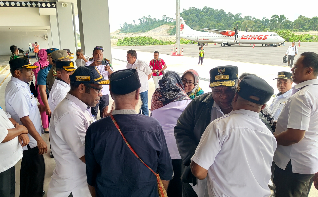 Pj. Gubernur Ali Baham Kunker Fakfak, Agenda Pertama di Kampung Werpigan