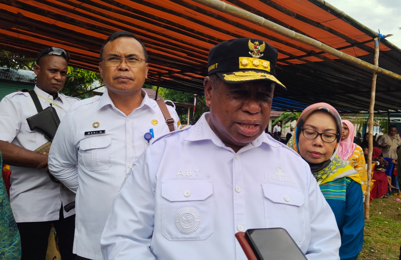 Pj. Gubernur Ali Baham Himbau Masyarakat Fakfak Gunakan Hak Pilih dan Tepis Isu Merugikan