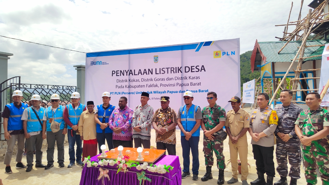 Situs Bersejarah Patimburak Saksi Sejarah Putra Mbaham Matta Launching Listrik Desa