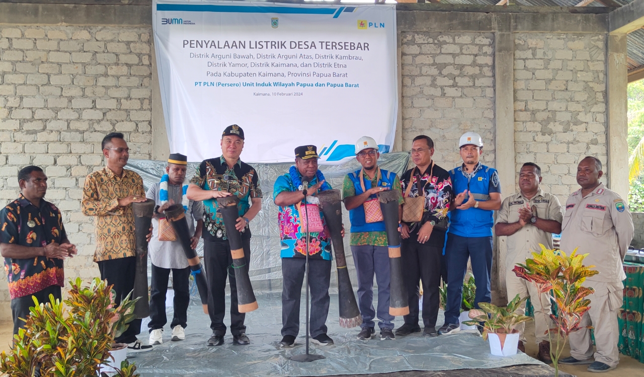 Kebanggan, Pj. Gubernur Ali Baham Launching 