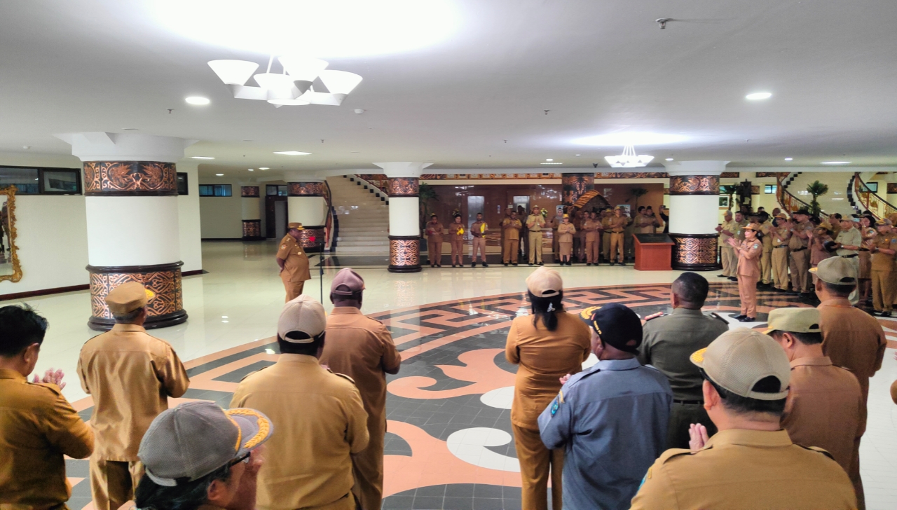 Pemilu 2024 Berjalan Aman di Papua Barat, Pj. Gubernur Ali Baham Apresiasi Kolaborasi Semua Pihak