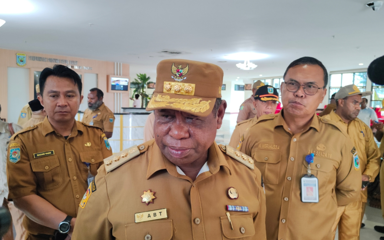 Pj. Gubernur Ali Baham Bakal Evaluasi Pimpinan OPD Tentang Hak Belajar 20 Jam Setahun Bagi ASN