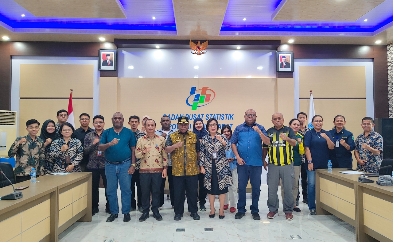 Papua Barat Alami Inflasi, Pj. Gubernur Ali Baham Instruksikan Tim TPID Cermati Data BPS