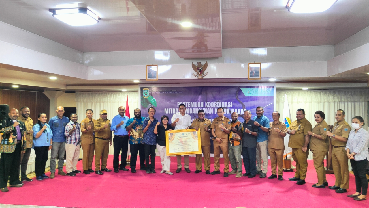 Pemprov Papua Barat Dukung Pembangunan Berkelanjutan, Pj. Gubernur Ali Baham : Harus bermitra jangan jalan sendiri