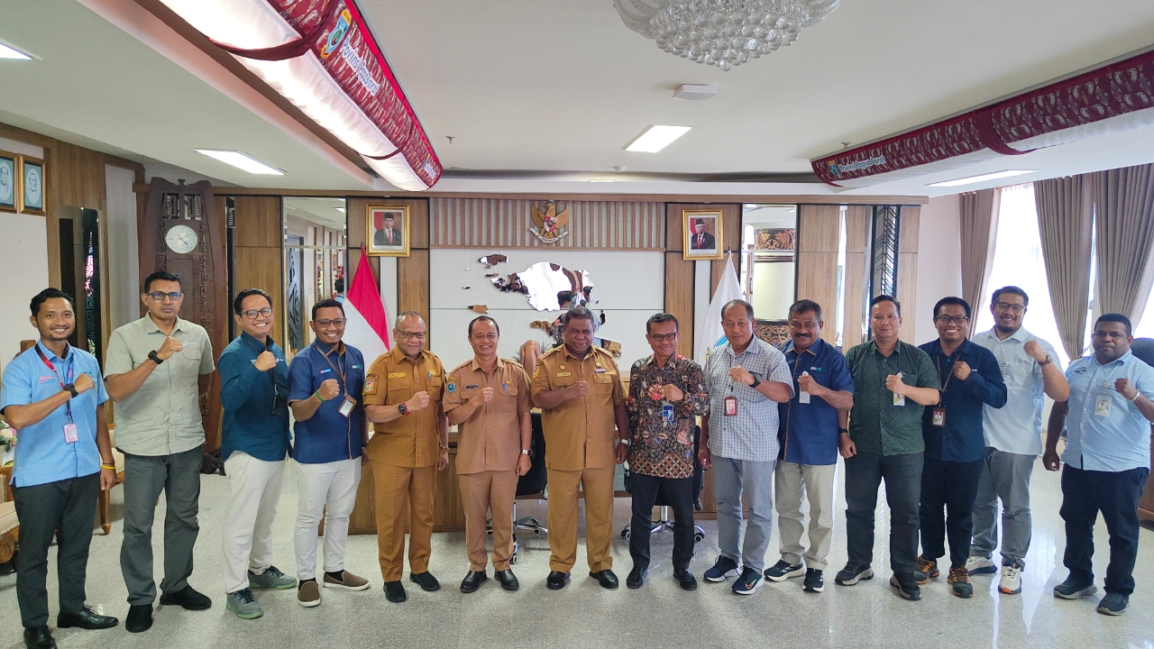 Silaturahmi PT. Pertamina Patra Niaga dan Pj. Gubernur Ali Baham Bahas Kepentingan Pelayanan Masyarakat