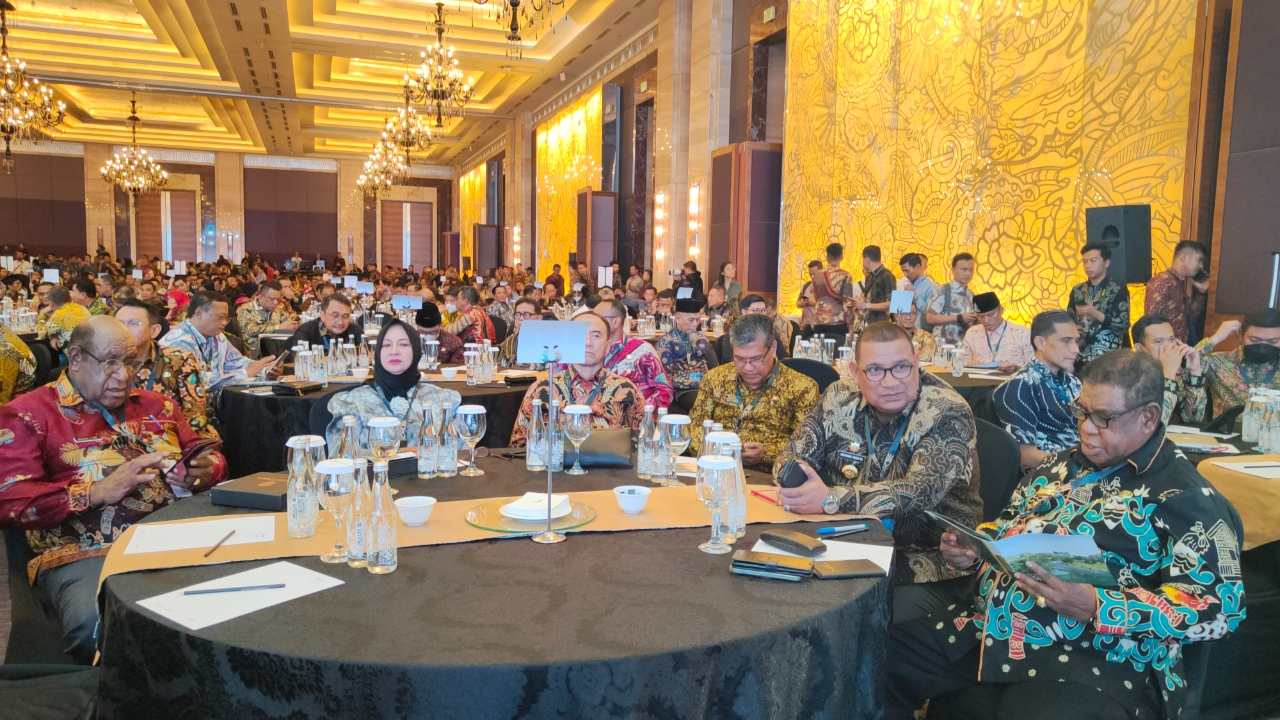 Rakornas IKN, Pj. Gubernur Papua Barat Beri Dukungan Penuh dan Apresiasi Langkah Presiden Jokowi