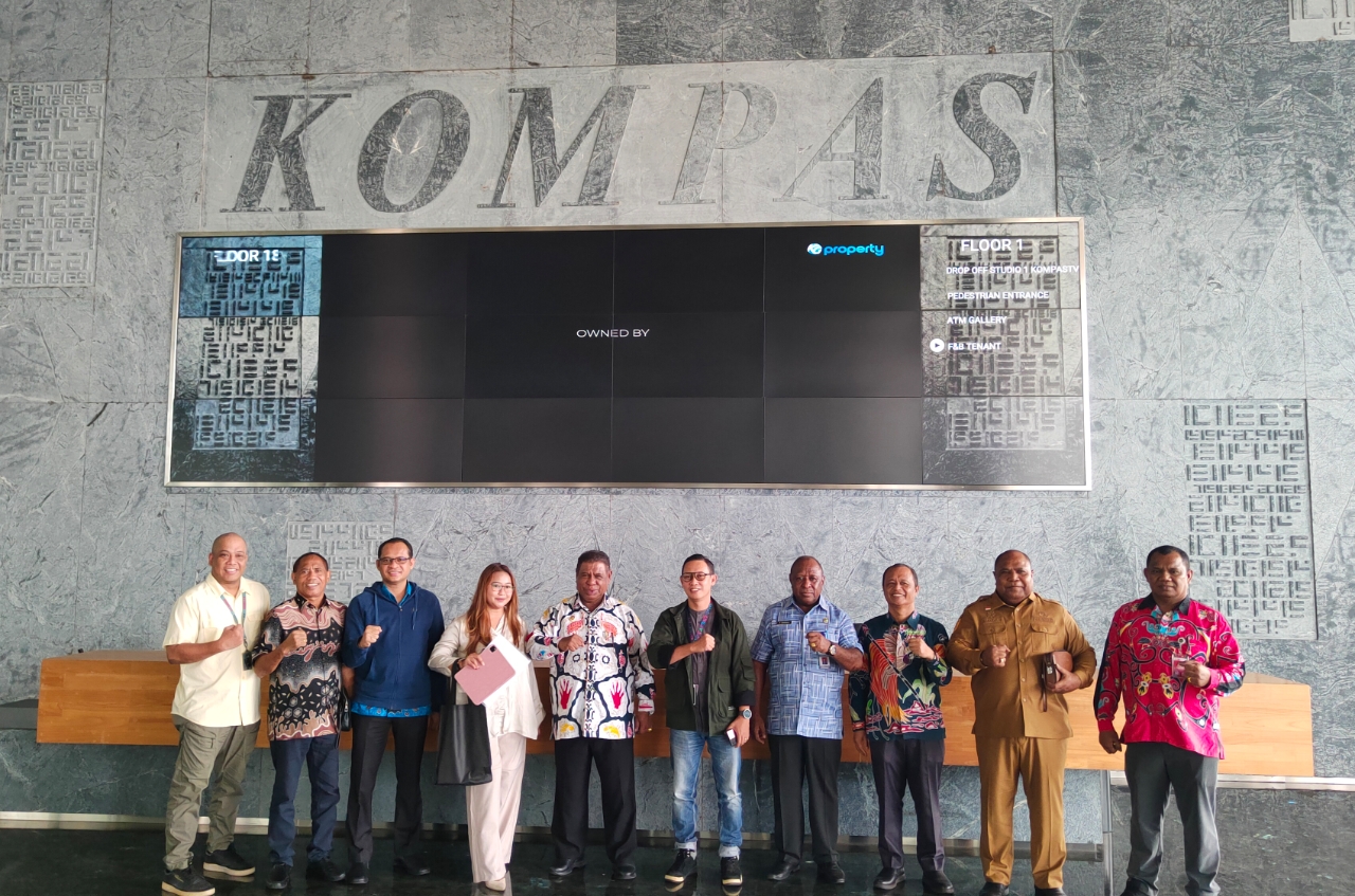 Pj. Gubernur Ali Baham Jabarkan Potret Papua Barat dalam Program Nusaraya Kompas.com