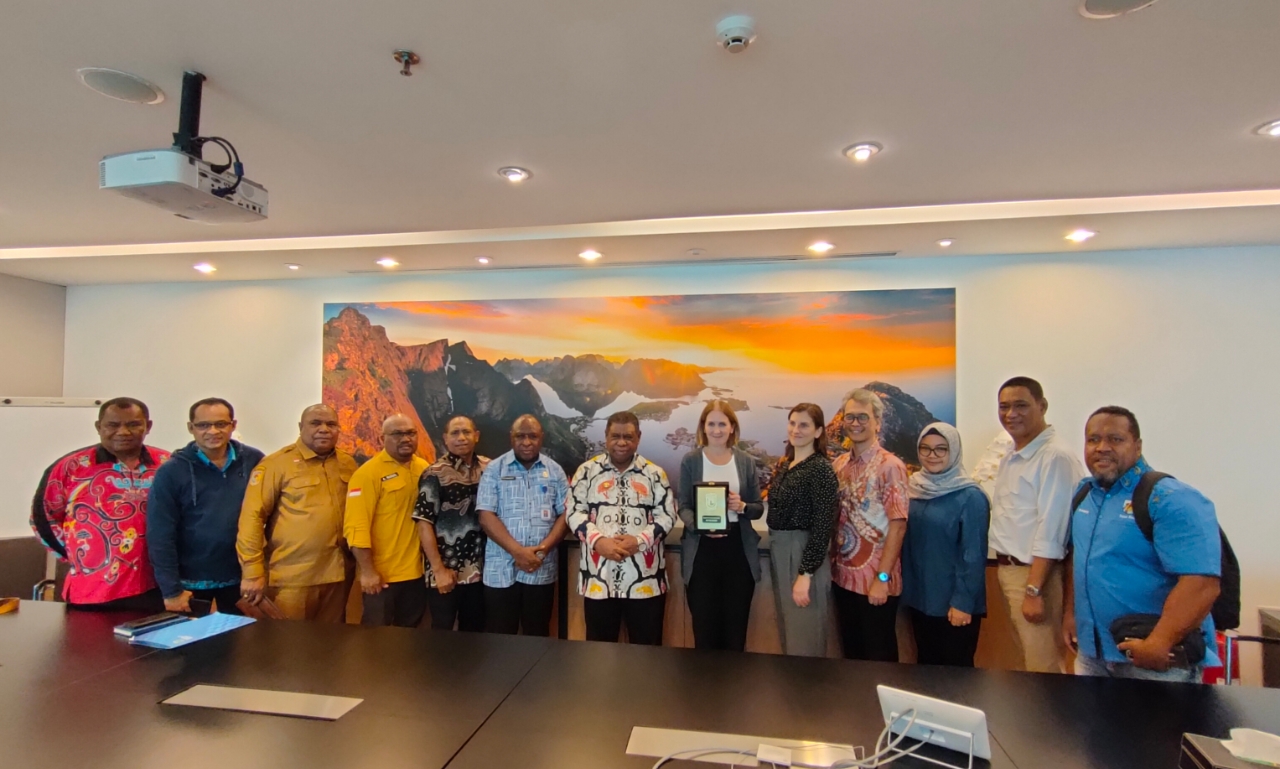 Pj. Gubernur Ali Baham Temui Dubes Norwegia Bahas Kolaborasi Pelestarian Hutan, Pemanfaatan Karbon dan Iklim Dunia