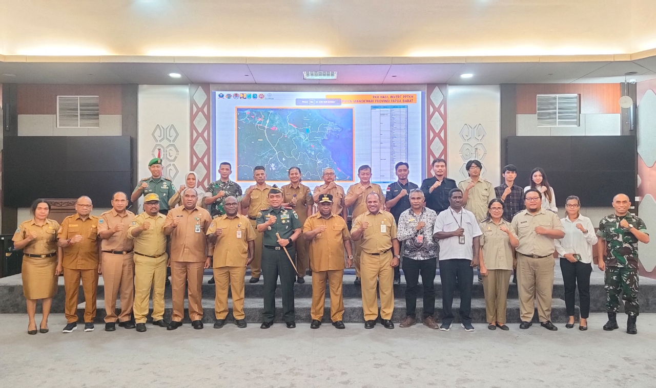 Pj. Gubernur Ali Baham Segera Terbitkan Pergub Tim Antisipasi Kerawanan Pangan dan Perluasan Area Pertanian