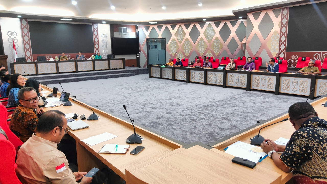 Satgas PP-Kes Papua Barat Rapat Perdana 2024 dan Siap Aksi Lapangan Tepat Sasaran
