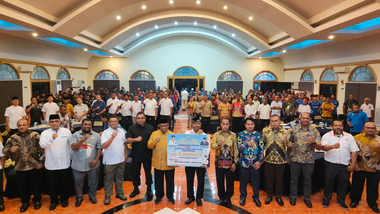 Pemprov PB dan KONI Rakor Kesiapan PON XXI Aceh-Sumut Dirangkai Bukber, Pj. Gubernur ABT Serahkan Hibah 50 Miliar