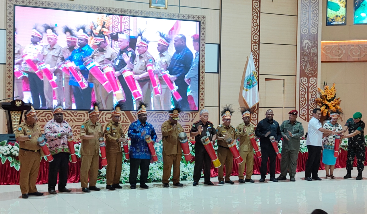 Launching Seleksi Pengangkatan DPRP/DPRK Papua Barat, Pj. Gubernur Optimis Hasilkan Legislator OAP Berkualitas