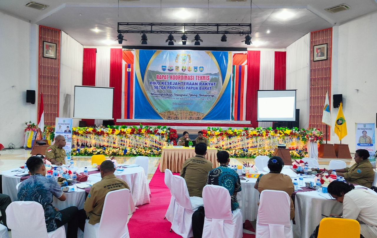 Segera Launching, Plt. Karo Kesra Setda Papua Barat Presentasi Inovasi Rumah Data Terintegrasi