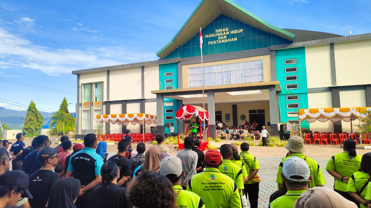 Papua Barat Apel Bersama Peringati Hari Lingkungan Hidup Sedunia 2024, Sekaligus Awali Rentetan Giat Pendukung