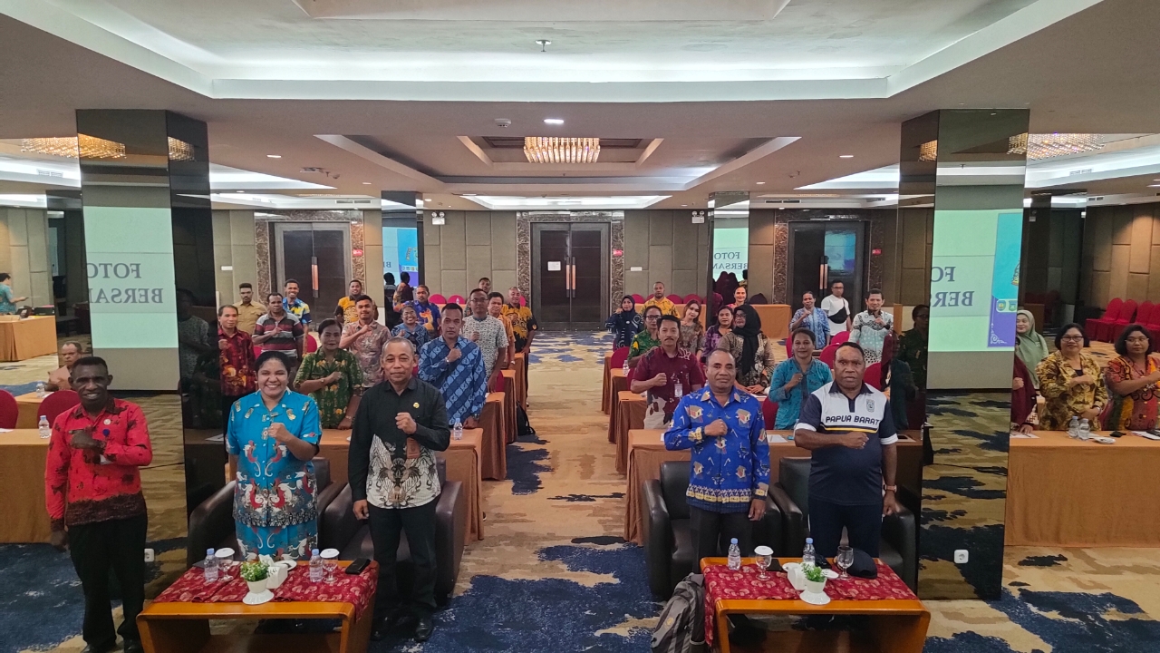 Biro Kesra Papua Barat Gelar FGD, Pj. Gubernur Optimis Penerapan Sekolah Ramah Anak Bakal Lahirkan SDM Handal