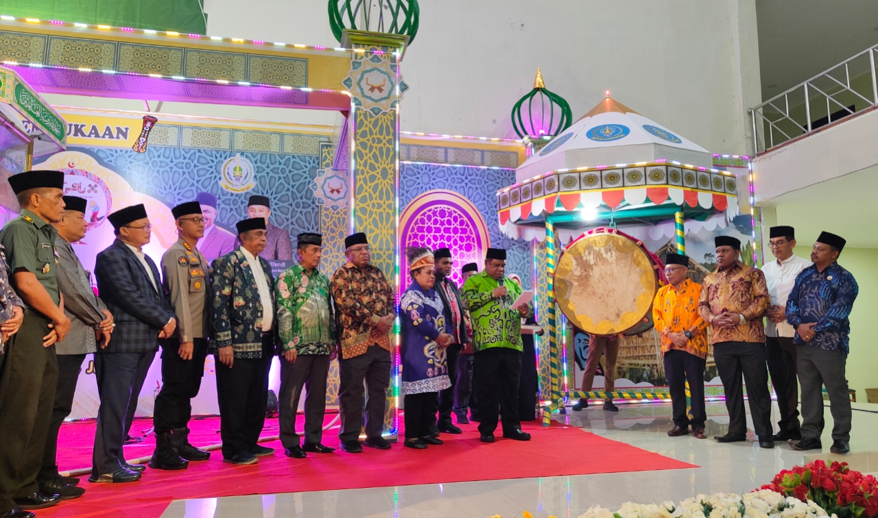 Pj. Gubernur Ali Baham dan Bupati Manokwari Resmi Membuka MTQ Ke-X Tingkat Papua Barat