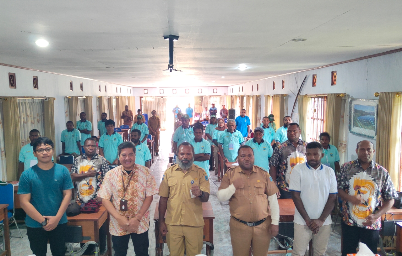 DPMK Papua Barat Gelar Pelatihan BUMDes/BUMKampung Orbitkan Potensi dan Kesejahteraan di Pegunungan Arfak