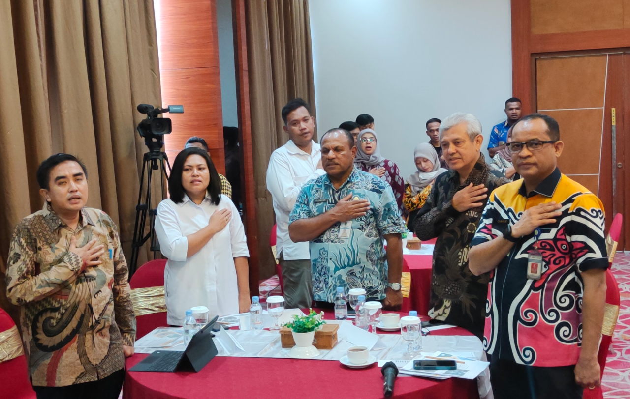 Konsorsium Politeknik Se-Papua Papua Barat  Paparan Hasil Analisa Drivers of Change, Pj. Sekda Usul Muatan RIPPP