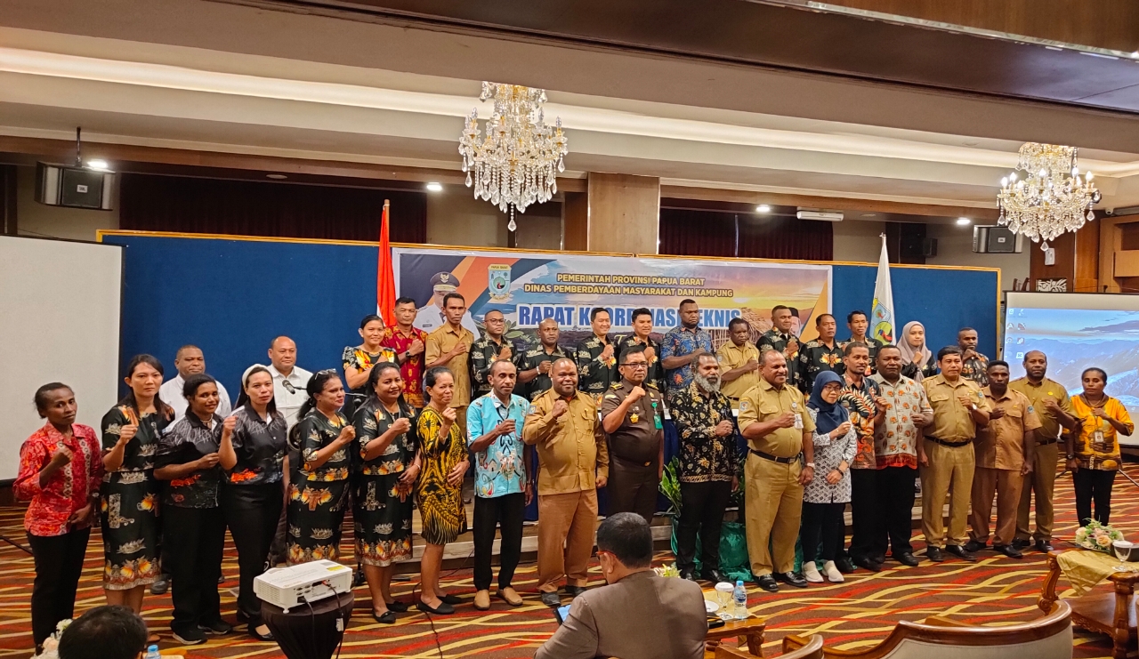 DPMK Papua Barat Gelar Rakornis 2024, Perencanaan Wajib Berpedoman pada Isu Strategis Nasional