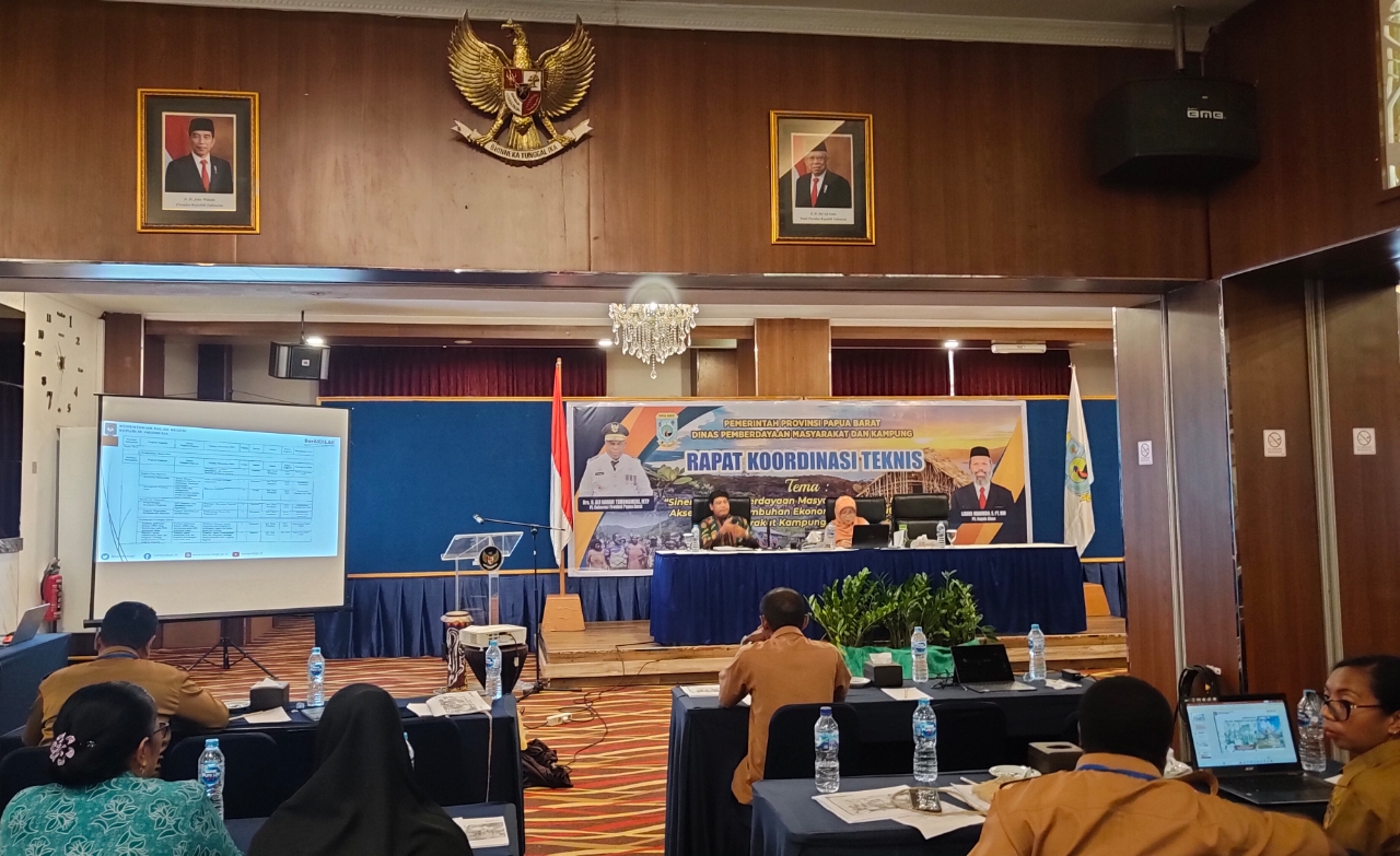 Rakor DPMK 2024, Pentingnya Sinkronisasi Perencanaan Pusat dan Daerah Mendukung Pembangunan di Papua Barat