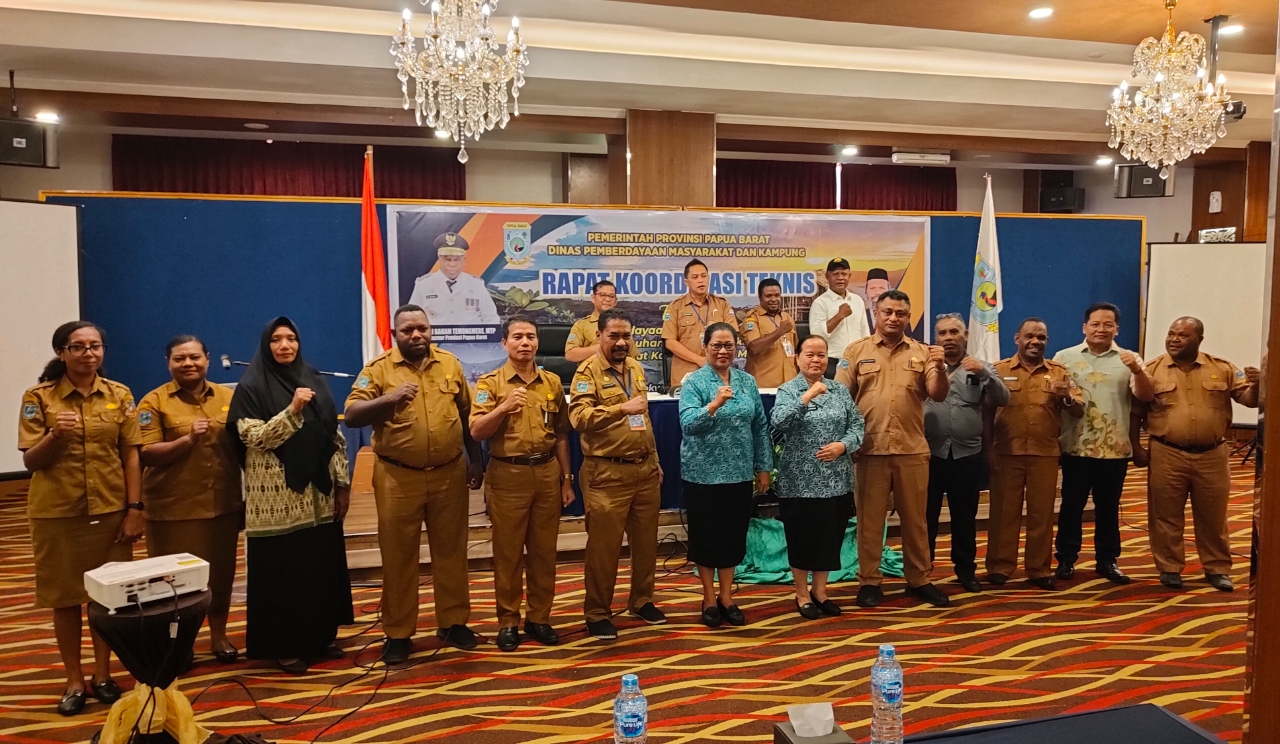 Serius Penanganan Stunting dan Kemiskinan Ekstrem, TP PKK Papua Barat Siap Kolaborasi OPD Teknis