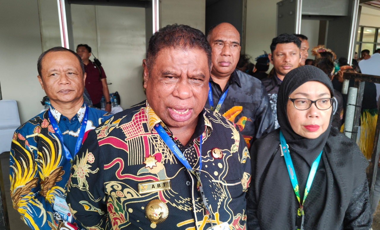 Maknai Puncak HAN Ke-40, Pj. Gubernur Ali Baham Terimakasih Perhatian Presiden Jokowi Bagi Tanah Papua