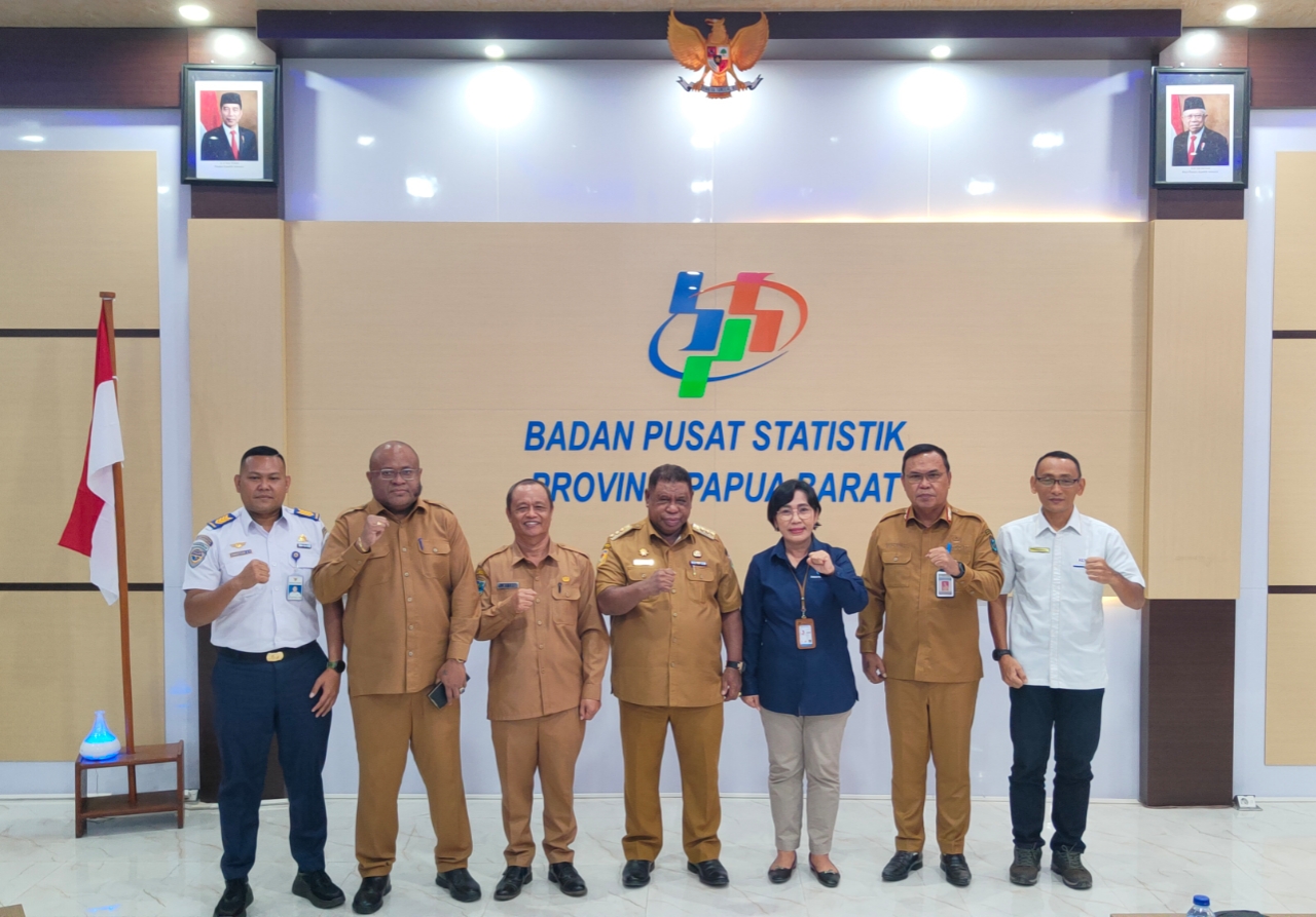 Pertumbuhan Ekonomi Papua Barat Triwulan II 2024 Capai 21,11 Persen, Pj. Gubernur Apresiasi Kolaborasi Semua Pihak