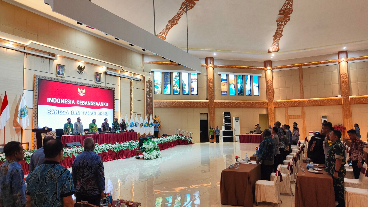 Pilkada Serentak 2024, Pj. Gubernur Papua Barat Ingatkan Semua Pihak  Junjung Azas Luber, Jurdil dan Stabilitas Keamanan