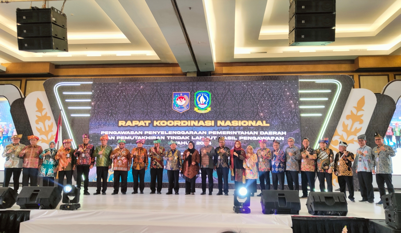 Hadiri Rakornas Pengawasan Penyelenggaraan Pemda di Batam, Pj. Gubernur Ingatkan Pentingnya Tupoksi APIP