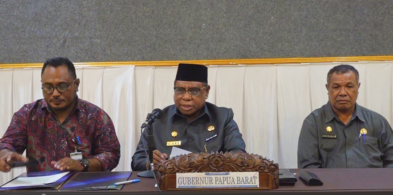 Besaran UMP dan UMSP 2025 Resmi Ditetapkan, Pj. Gubernur Papua Barat
