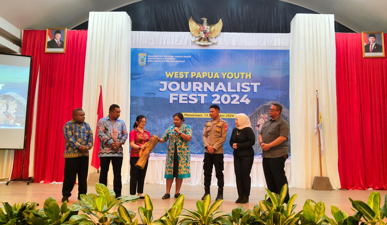 West Papua Youth Journalist Fest 2024 Digelar Biro Kesra, Sarana Edukasi Pelajar dan Mahasiswa