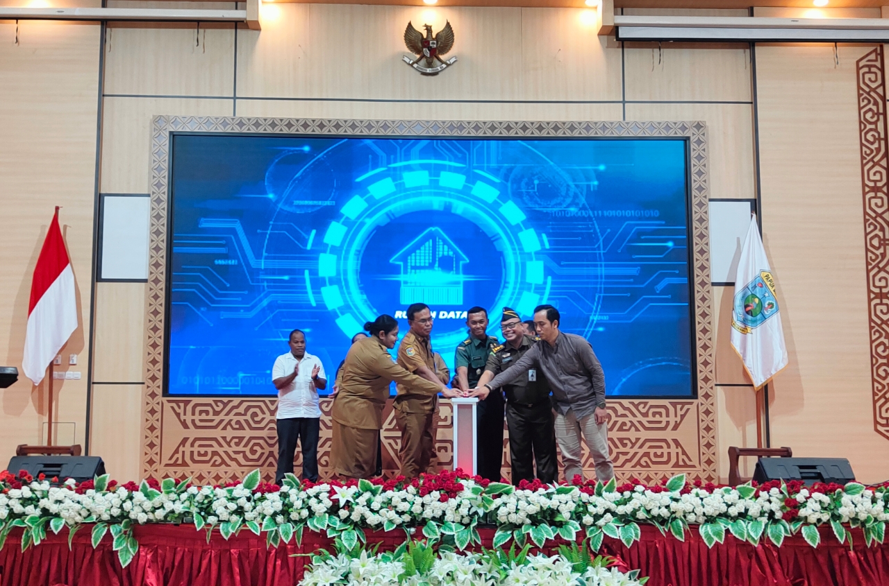 Resmi Dilaunching, Rumah Data Biro Kesra Papua Barat Inovasi Layanan Masyarakat Terintegrasi Berbasis Digital