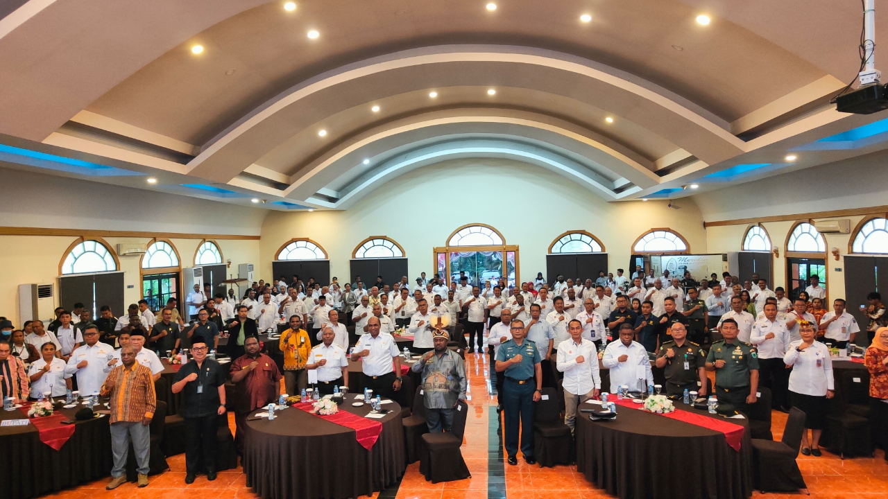 Papua Barat Gelar Musrenbang RKPD 2026 dan Musrenbang Otsus 2025, Gubernur Tekankan 5 Poin Prioritas Pembangunan