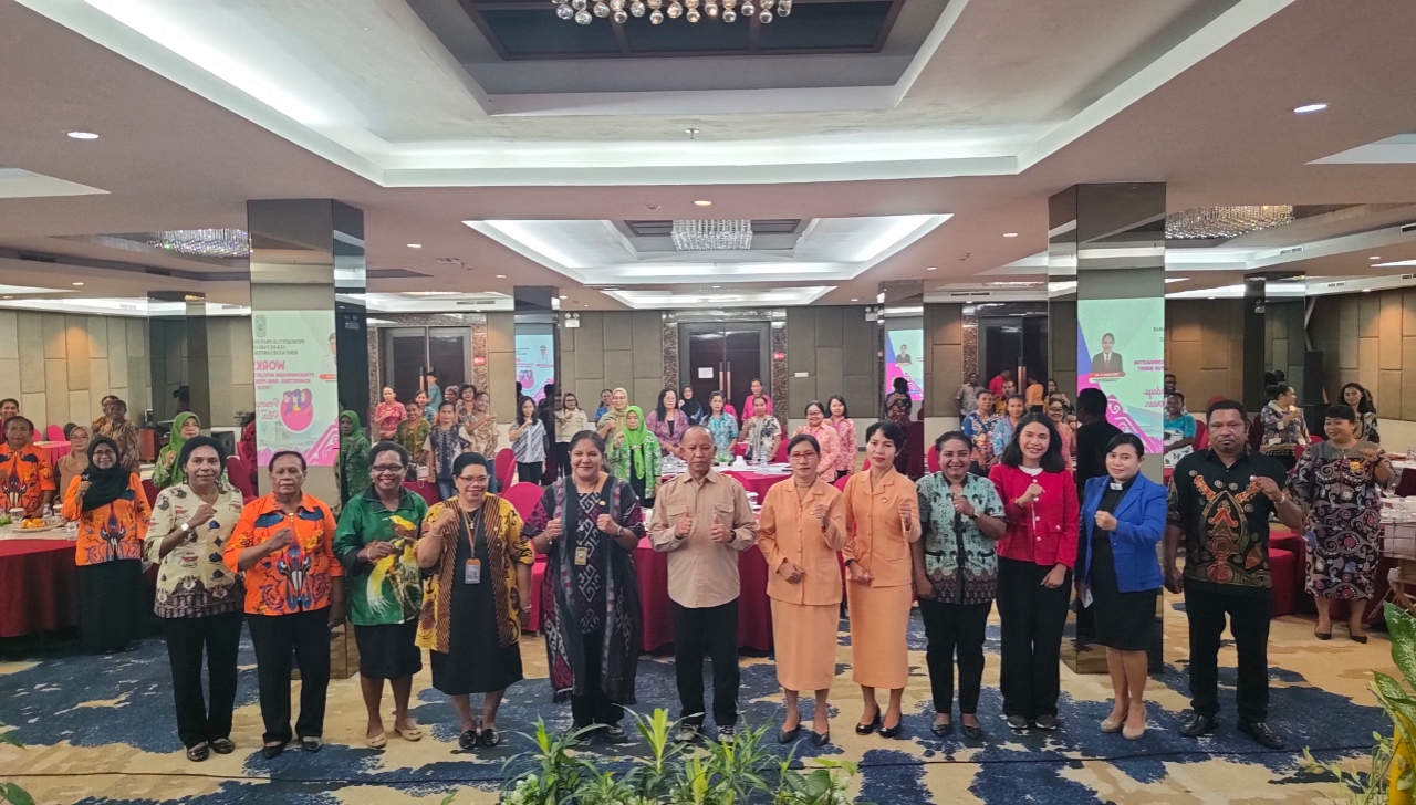 Perempuan Papua Barat Didorong Jadi Pilar Kesejahteraan dan Pembangunan Daerah