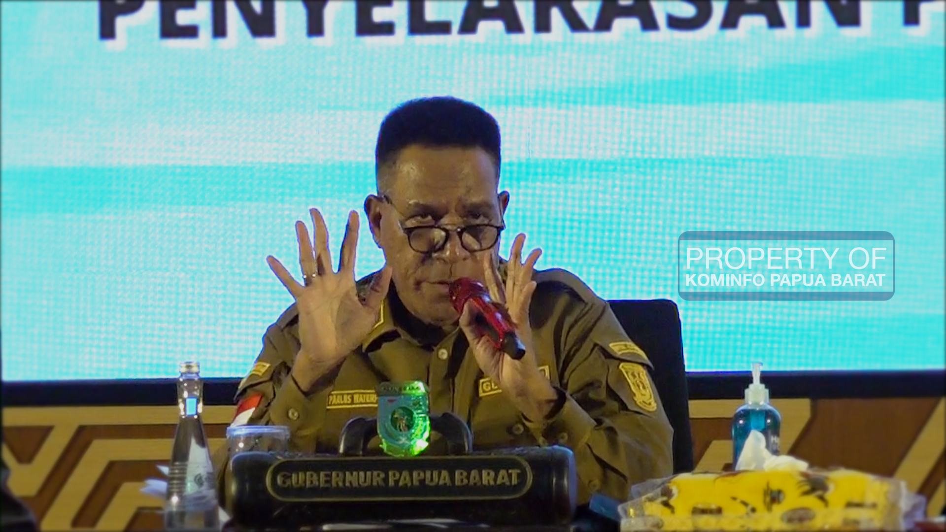 Pj. Gubernur Waterpauw Instruksikan 