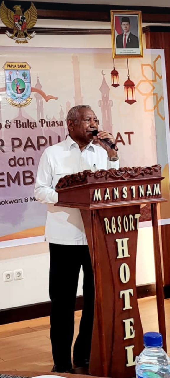 Respon Mitra Pembangunan Terhadap Kepemimpinan Gubernur Dominggus Mandacan Di Periode Ke Dua