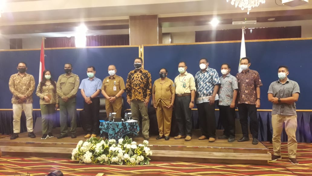 Papua Barat Dipilih Jadi Lokasi Pelaksanaan Program ICCTF tahun 2020-2022