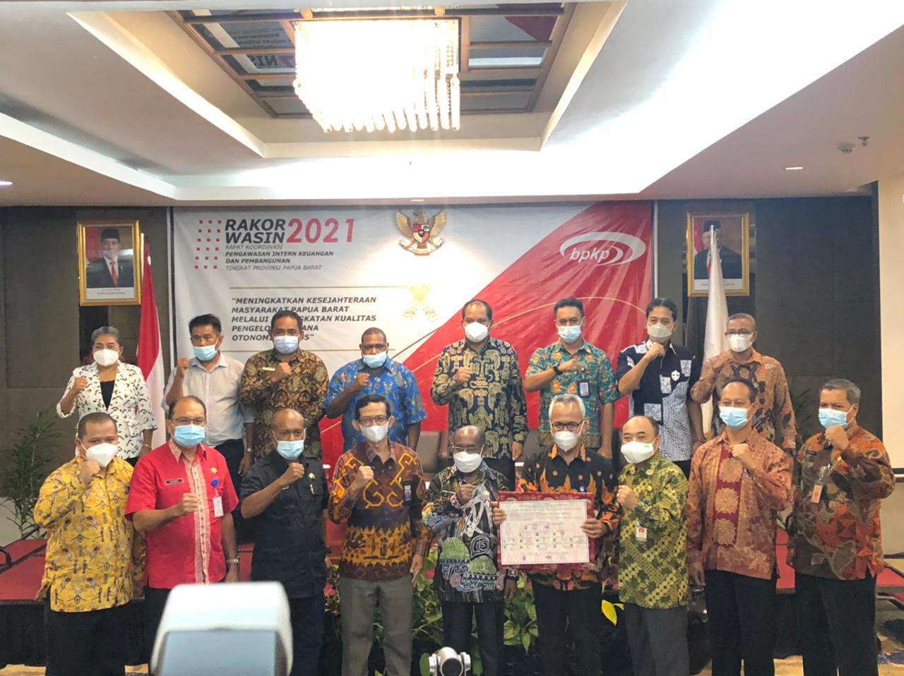 BPKP Gelar Rapat Pengawasan Keuangan dan Pembangunan Provinsi Papua Barat