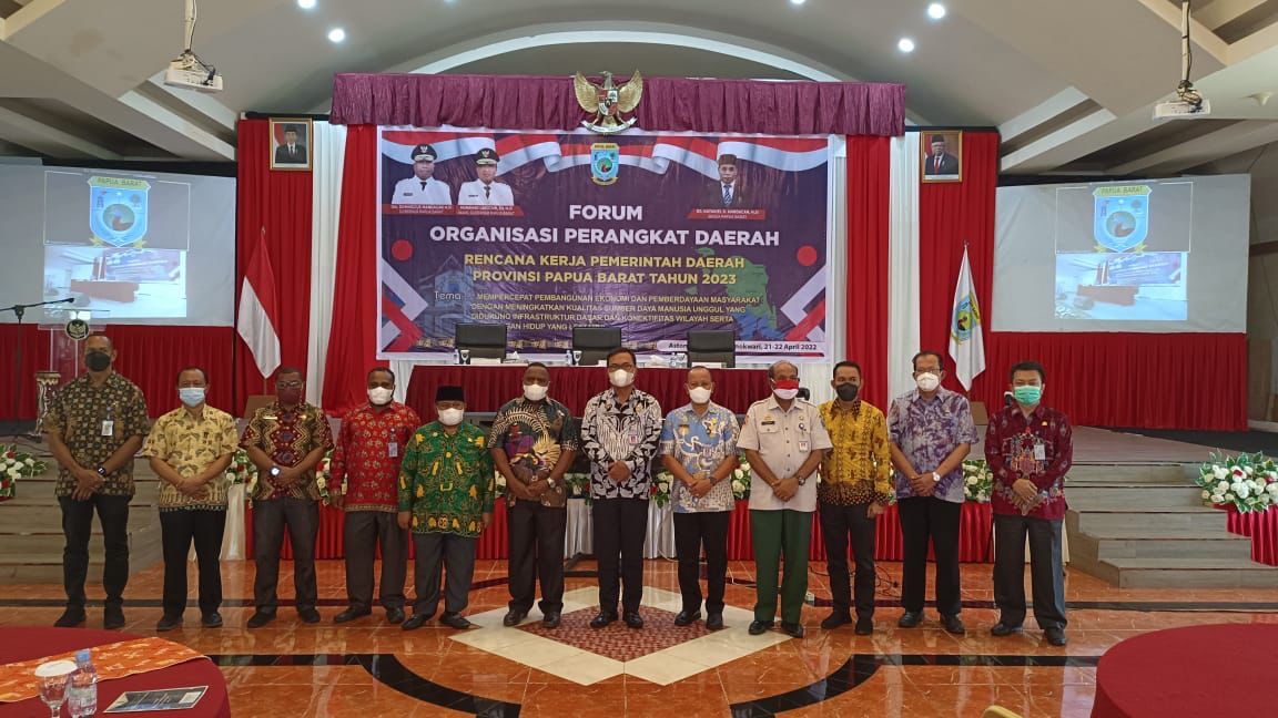 Forum OPD Renja Pemerintah Daerah Provinsi Papua Barat Tahun 2023