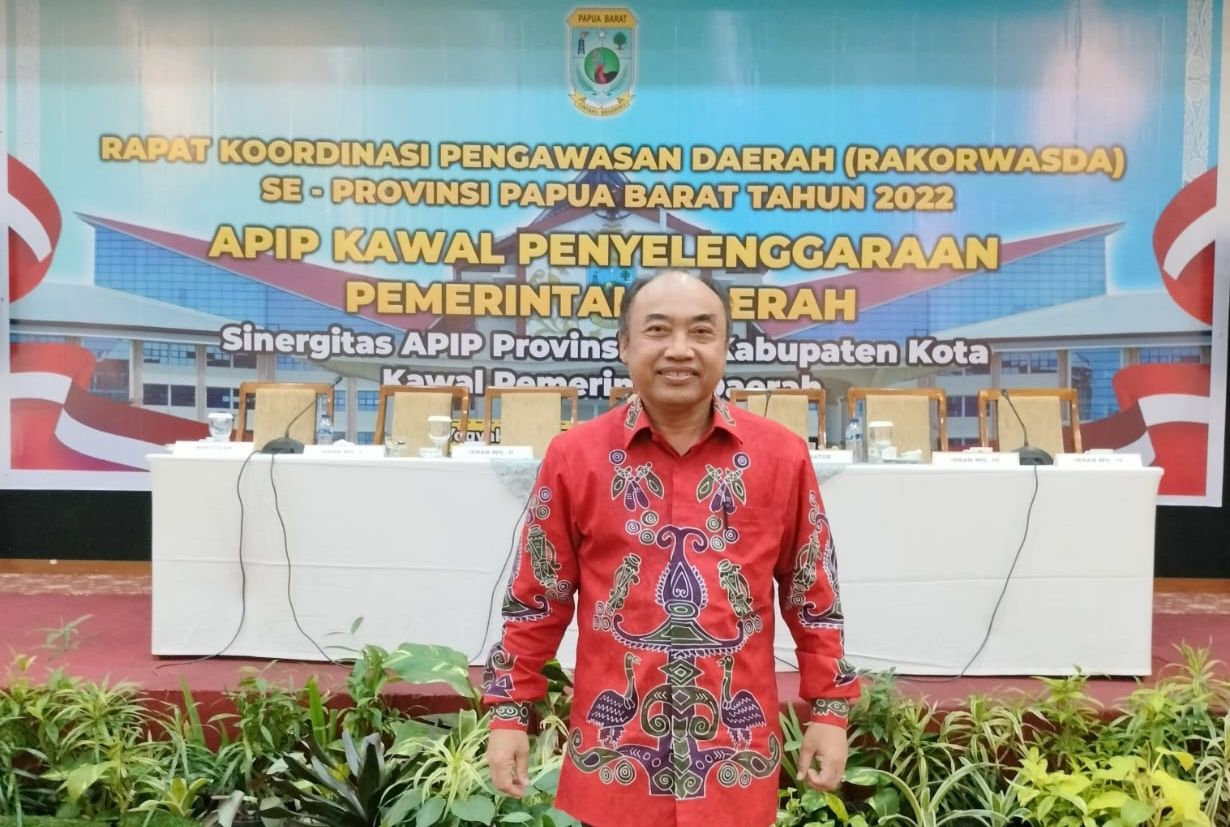 Penutupan RAKORWASDA : Inspektur Daerah Papua Barat Harap Kinerja Pengawasan di Daerah Dapat Lebih Ditingkatkan