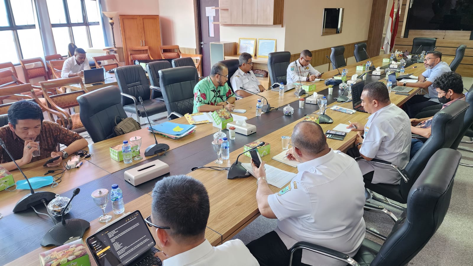 Rakor Persiapan Rakernas ADPMET di Bali, Bentuk Tim Percepatan Peta Jalan Transisi Energi Papua Barat