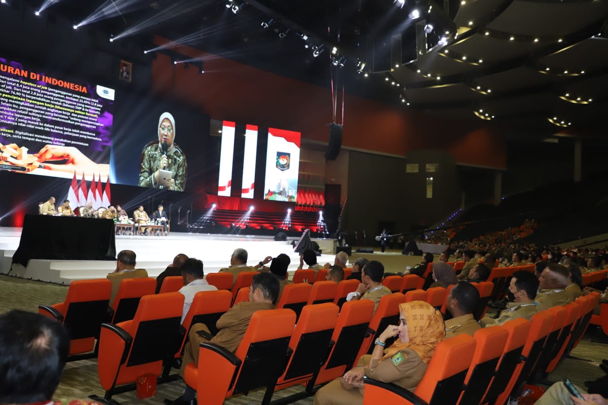 Penjabat Gubernur Papua Barat Hadiri Rakornas Kepala Daerah di Bogor