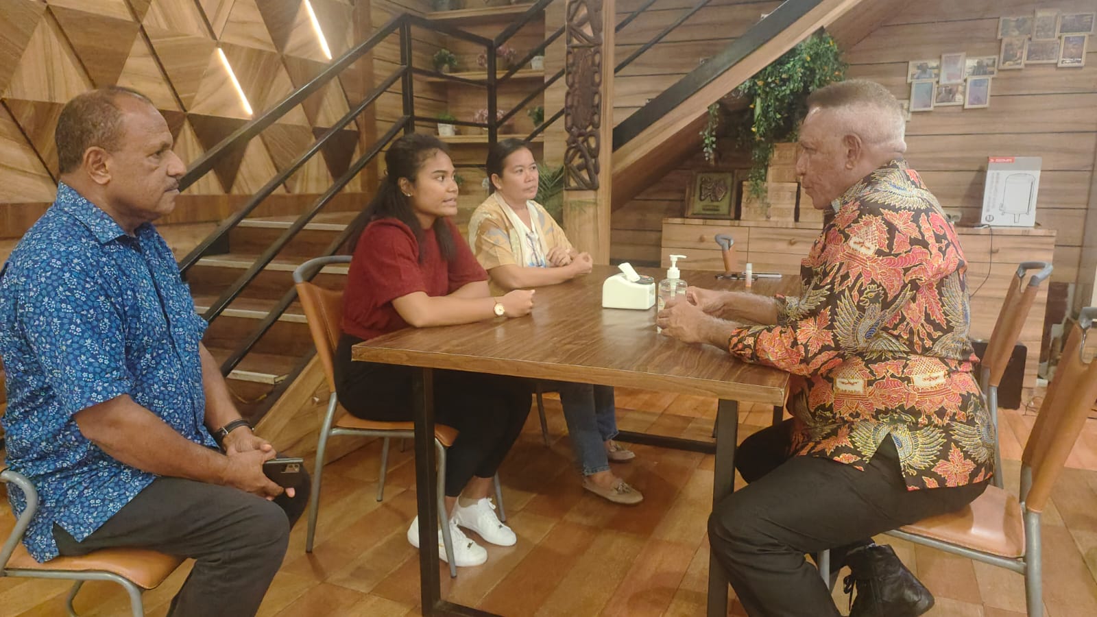 Angel Berlian Fonataba Bawa Nama Indonesia dan Tanah Papua di Pertemuan Tingkat Tinggi Dunia