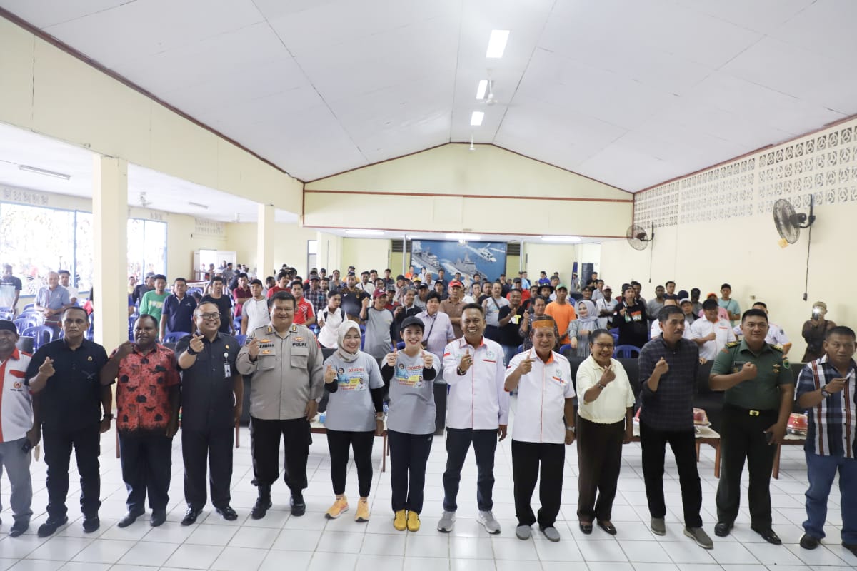 Buka Tournament Domino, Roma Megawanty Harap Pordi Dapat Hasilkan Atlet Terbaik