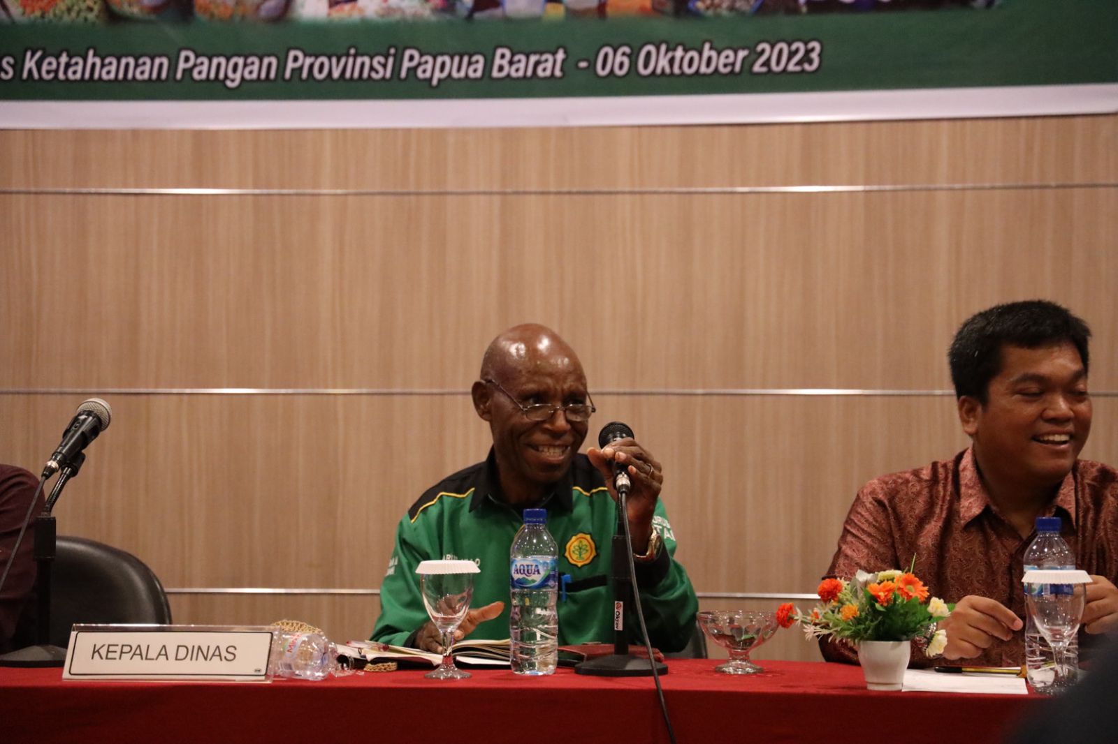 Dinas Ketahanan Pangan Provinsi Papua Barat Selenggarakan Rakor dan Sosialisasi Kebijakan Pengendalian Inflasi