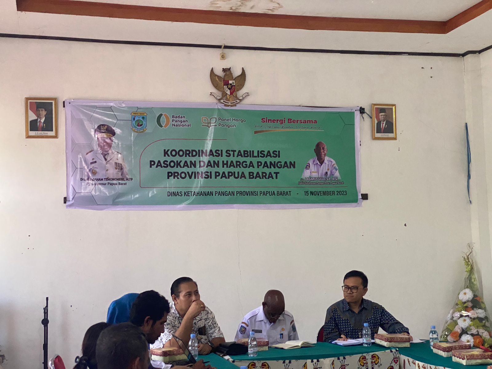 Dinas Ketahanan Pangan Papua Barat Gelar Rapat Koordinasi SPHP 2023