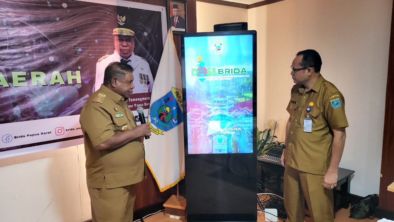 Luncurkan Aplikasi, Pj. Gubernur Ali Baham Anggap Penting Riset Dan Inovasi Daerah