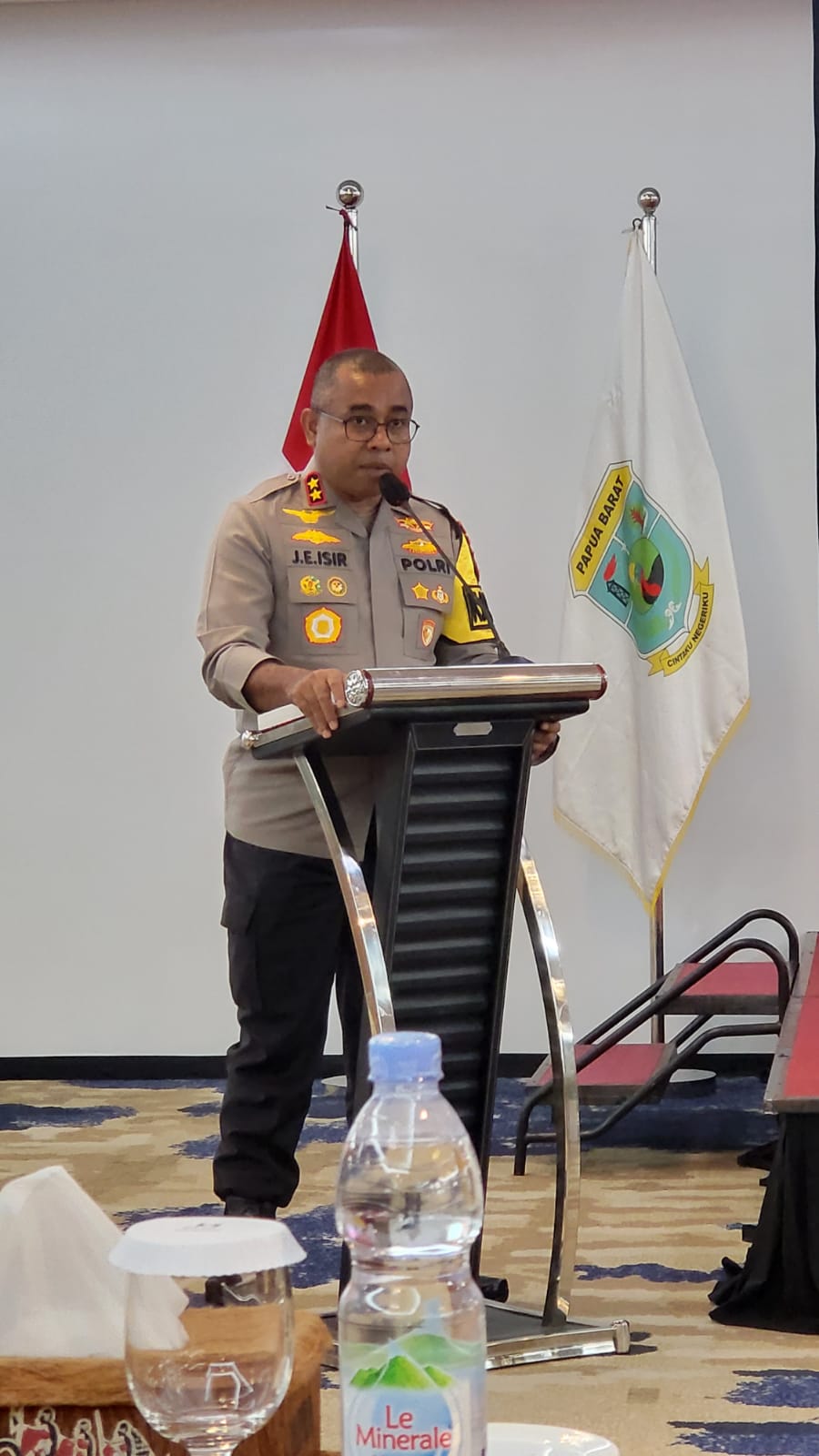 Ini Paparan Lengkap Forkompimda Papua Barat Tentang Persiapan Pelaksanaan Pemilu 2024