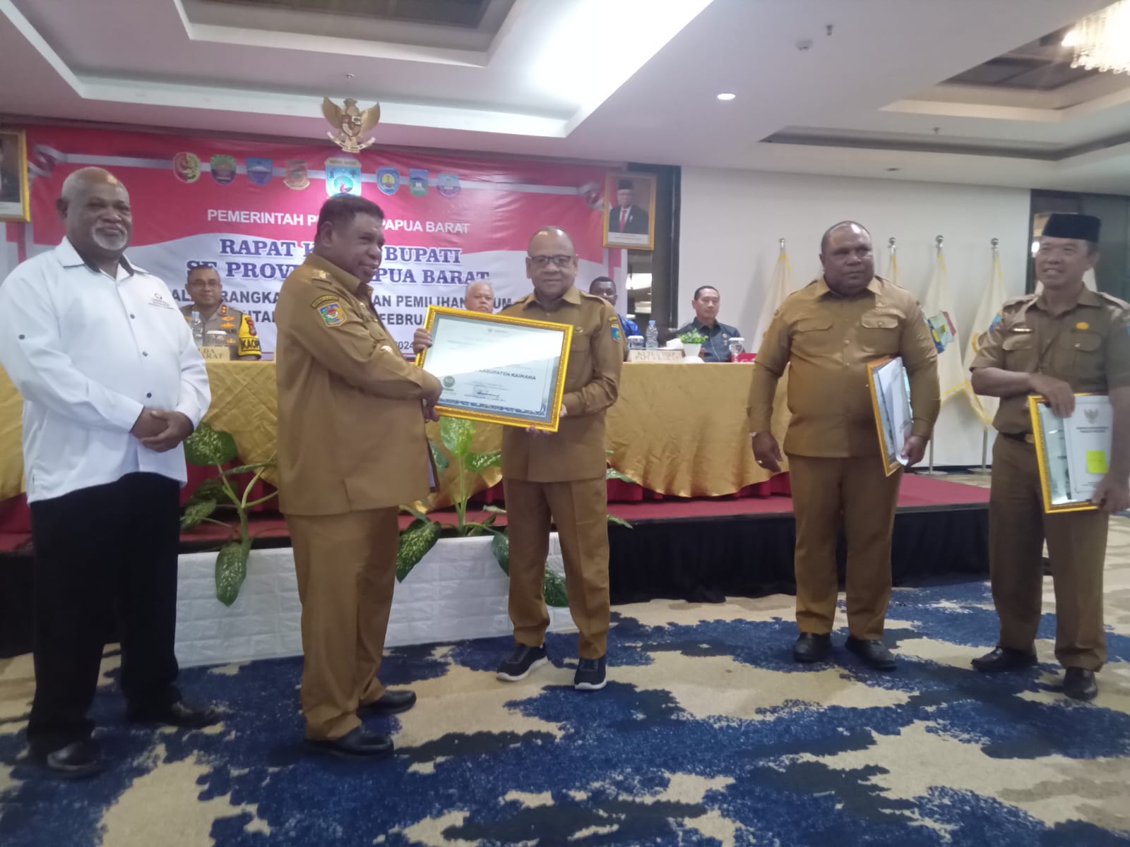 Pelayanan Publik Pemprov Papua Barat Naik Level, Pj. Gubernur Ali Baham Tegaskan Pimpinan OPD Dukung Kerja Ombudsman