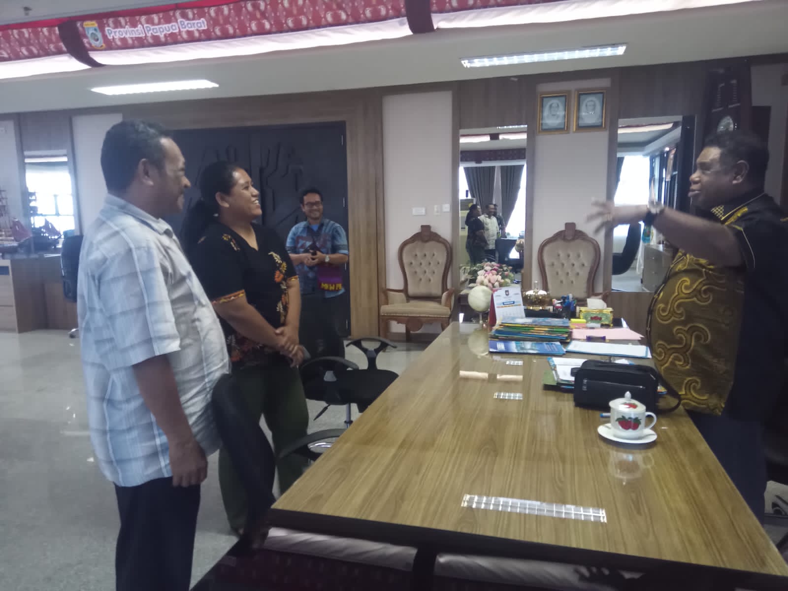 Perolehan Emas KaKao Ransiki Di Belanda, Pj. Gubernur Ali Baham Harap Prestasi Dipertahankan dan Tingkatkan Kesejahteraan Masyarakat